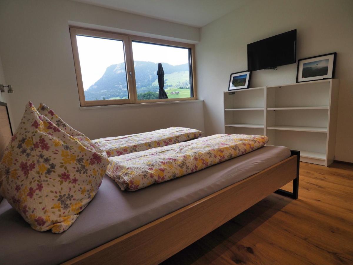 Kanistraum Appartement Schoppernau Exterior foto