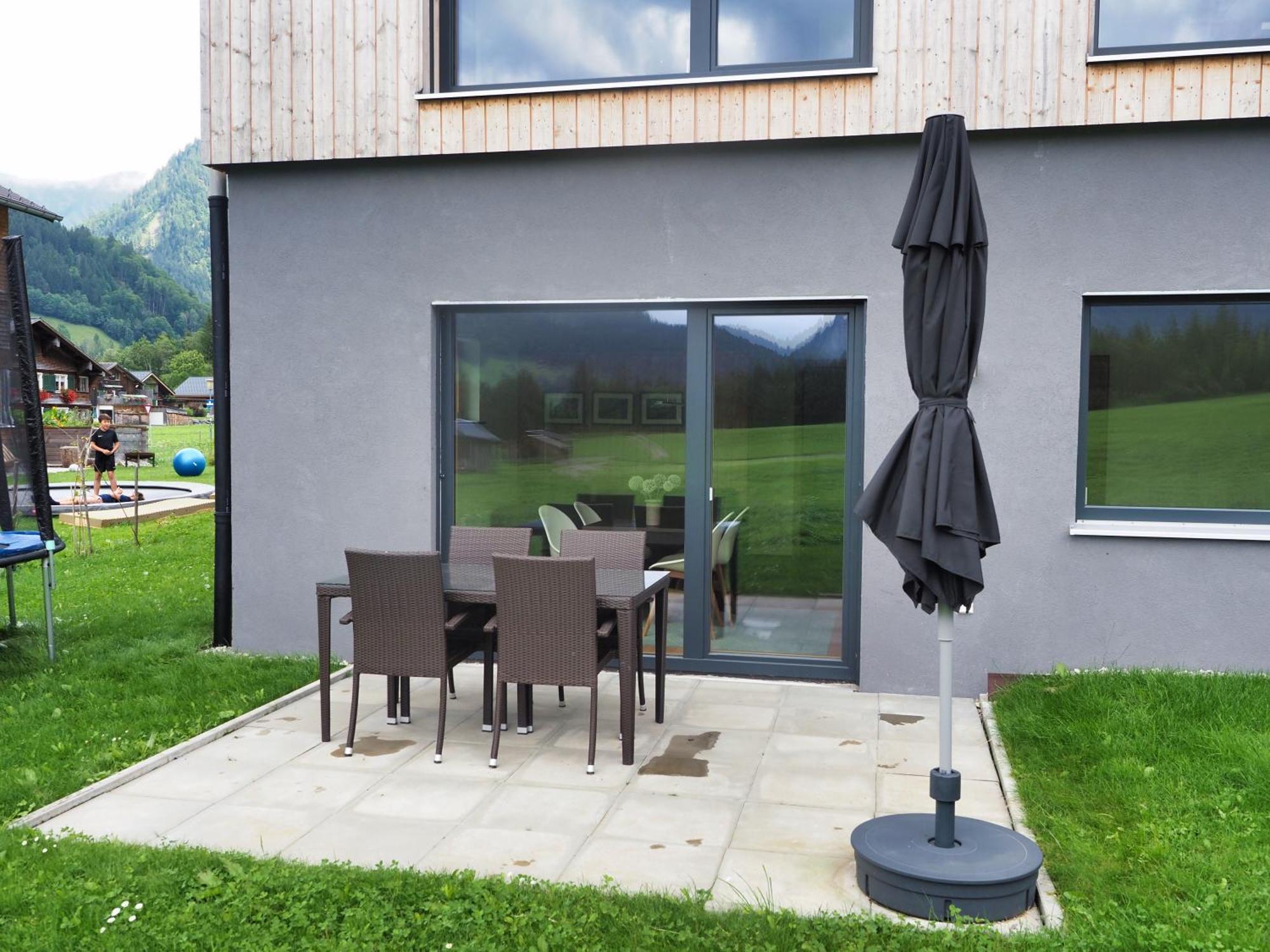 Kanistraum Appartement Schoppernau Exterior foto